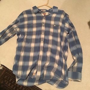 Men’s Lucky Brand Button Down Size Large